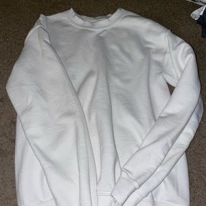 White Sweatshirt